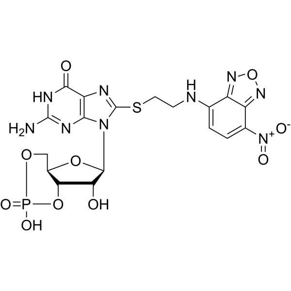 8-NBD-cGMP 115993-88-9